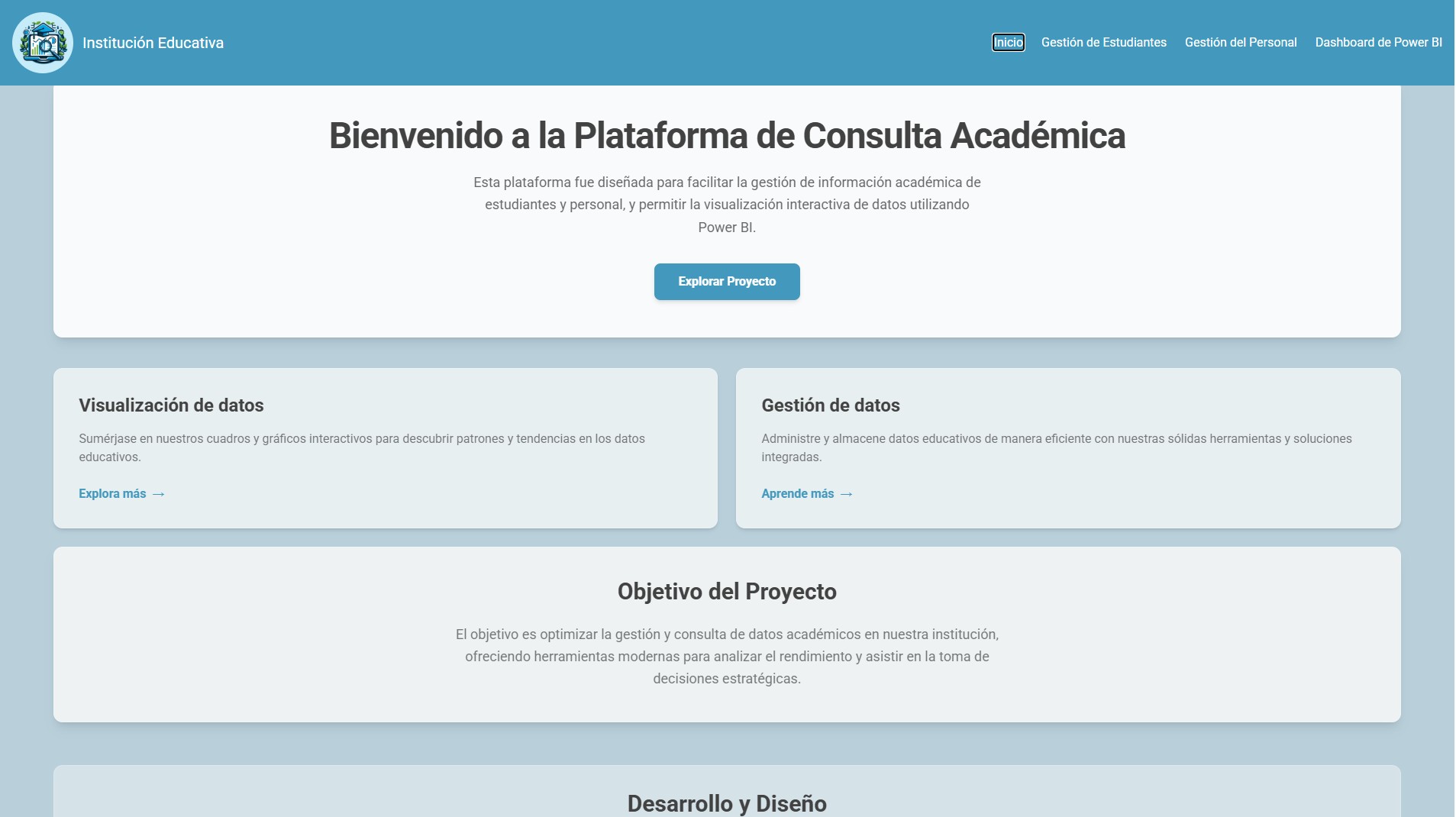 Informes Académicos